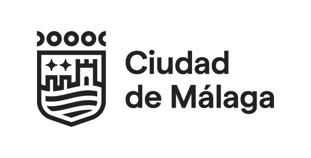 logo Ciudad de Málaga negro