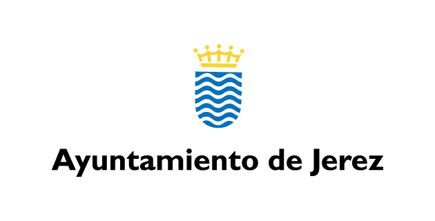 logo Ayuntamiento de Jerez centrado 1 línea color