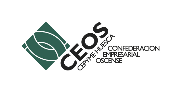 logo CEOS Cepyme Huesca|