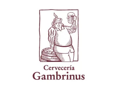 logo Cervecería Gambrinus|