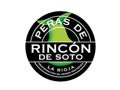 logo DOP Peras de Rincón|logo DOP Peras de Rincón