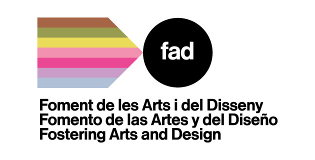 logo FAD Foment de les Arts i del Disseny|logo FAD Foment de les Arts i del Disseny