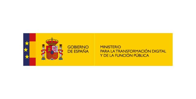 logo Ministerio Ministerio para la Transformación Digital y de la Función Pública|logo Ministerio Ministerio para la Transformación Digital y de la Función Pública