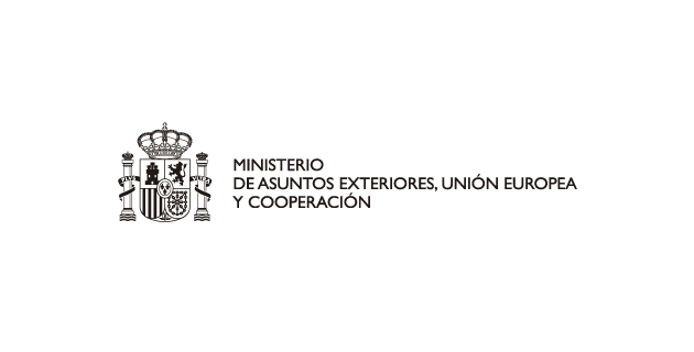 logo Ministerio de Asuntos Exteriores, Unión Europea y Cooperación