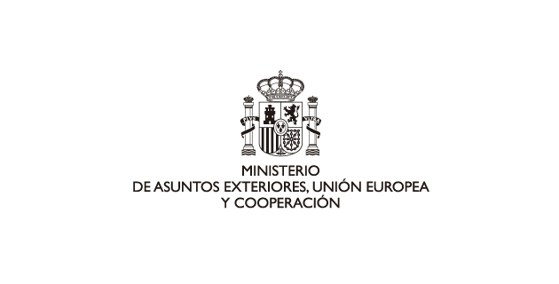 logo Ministerio de Asuntos Exteriores, Unión Europea y Cooperación