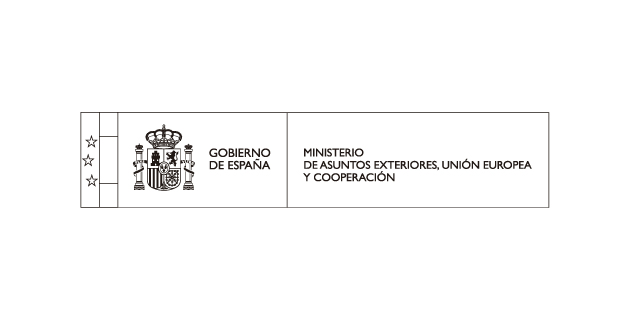 logo Ministerio de Asuntos Exteriores, Unión Europea y Cooperación